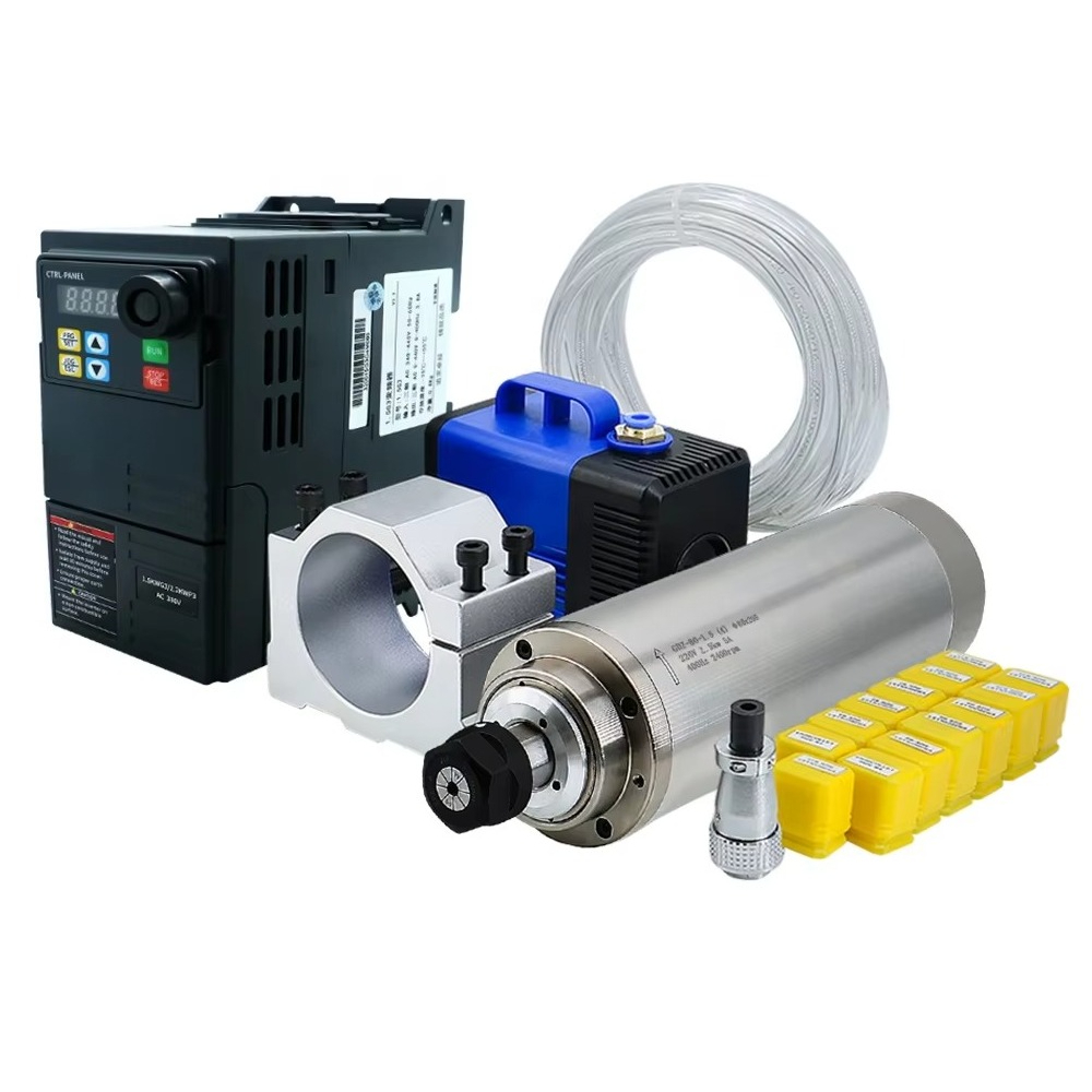 220V ER20 2.2kw 80mm Motor Spi - Cnc Router Machine ulasan dan harga