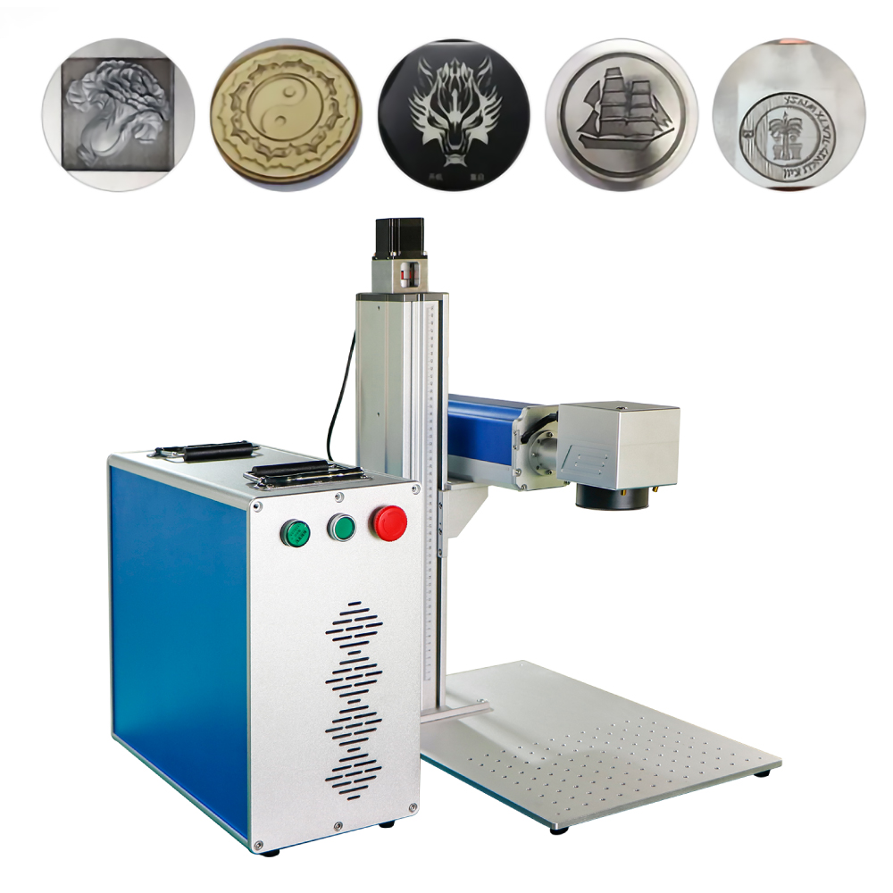 Mesin Pengukir Laser Serat Ray - Industrial Laser Marking ulasan dan harga