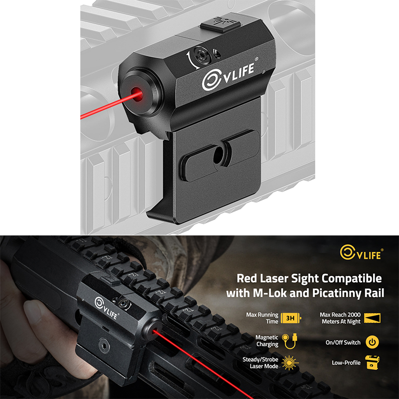 CVLIFE Rifle Red/Green Laser B - Industrial Laser Gun ulasan dan harga