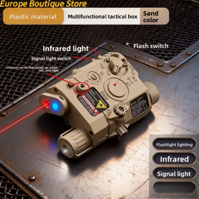 Senter Laser PEQ15 Baru Multi- - Industrial Laser Gun ulasan dan harga