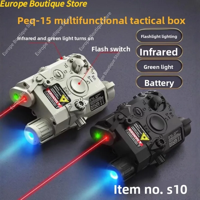 Senter Laser PEQ15 Baru Multi- - Industrial Laser Gun ulasan dan harga
