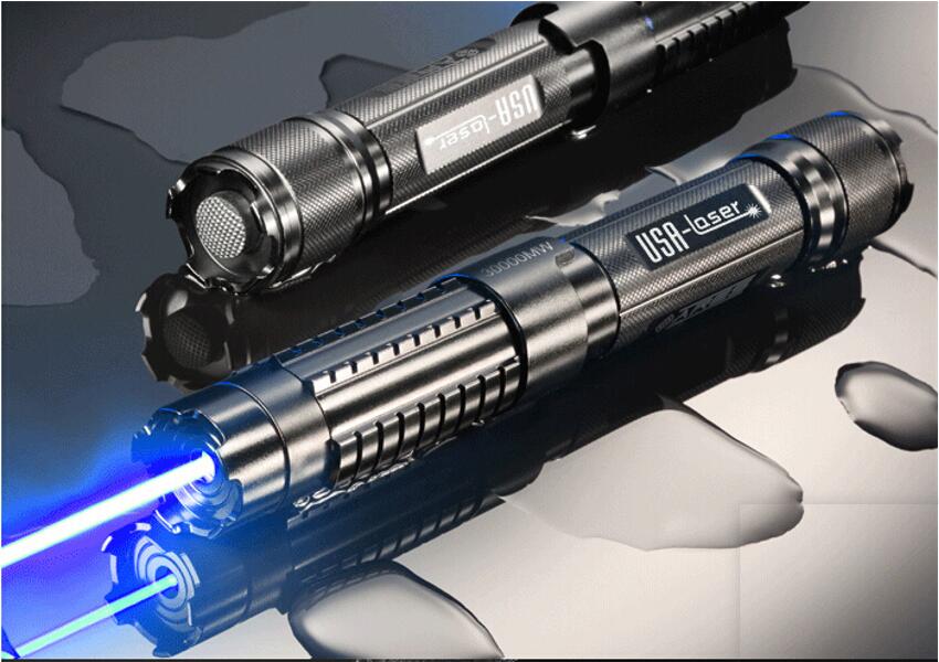 Penunjuk Cahaya Laser Baru 450 - Industrial Laser Gun ulasan dan harga