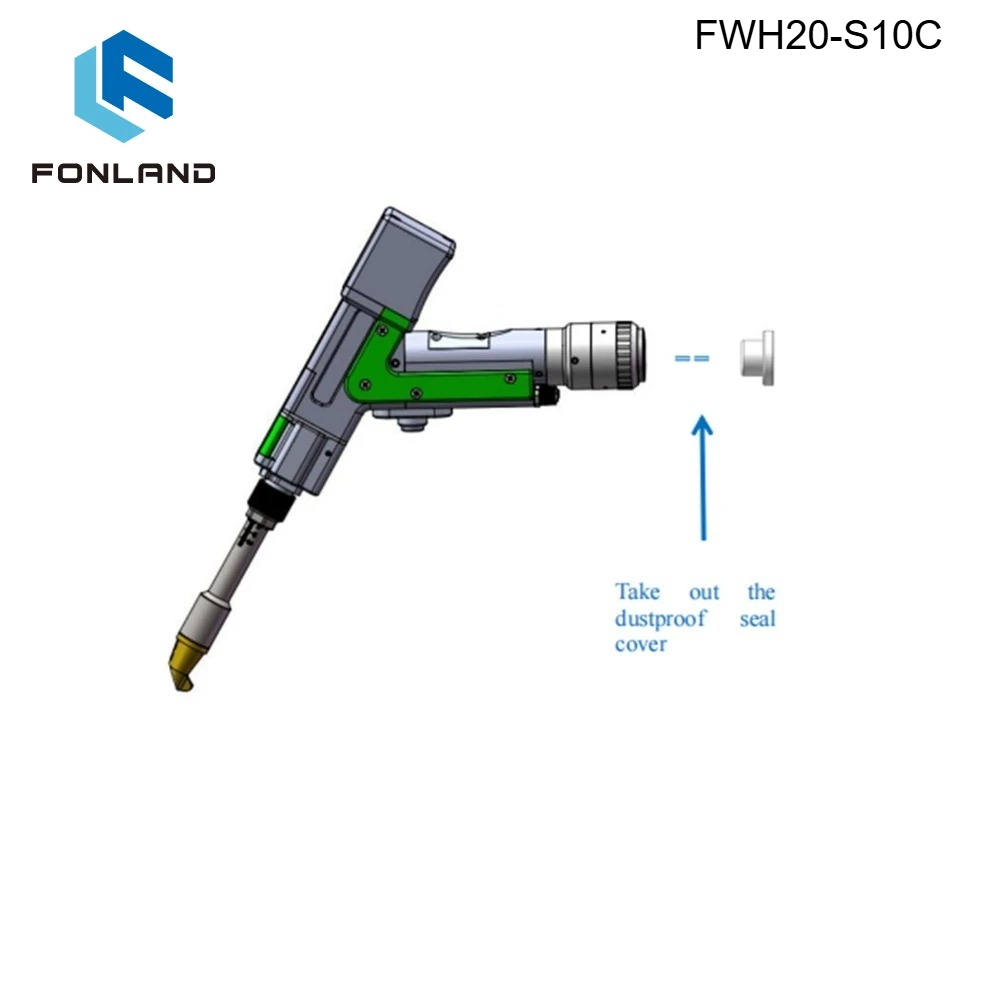 RelFar FWH20-S10C Suku Cadang  - Industrial Laser Head ulasan dan harga
