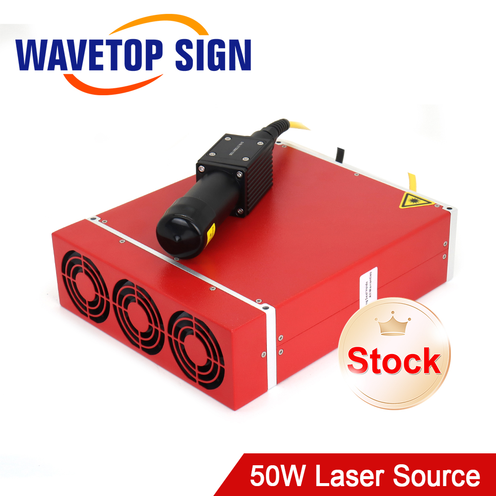 Sumber Laser Serat WaveTopSign - Laser Marking Machine ulasan dan harga