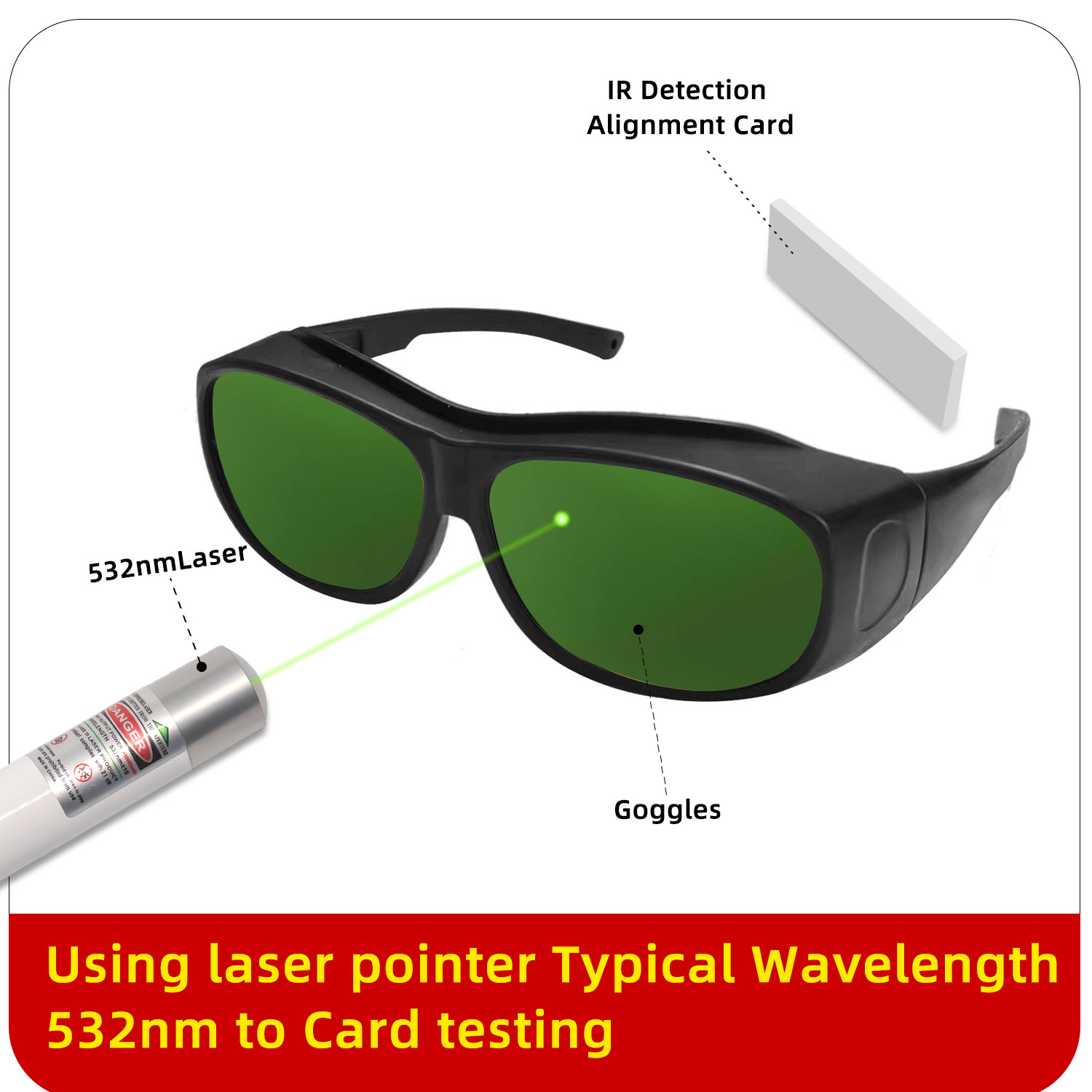 Kacamata Laser pelindung kacam - Industrial Laser Glasses ulasan dan harga