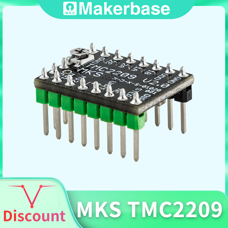 Makerbase MKS TMC2209 2209 Dri - Stepper Driver Cnc ulasan dan harga