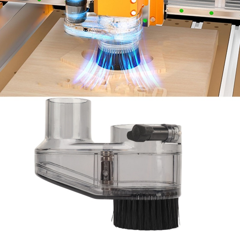 Sepatu Debu CNC Router Diamete - Dust Shoe Cnc ulasan dan harga