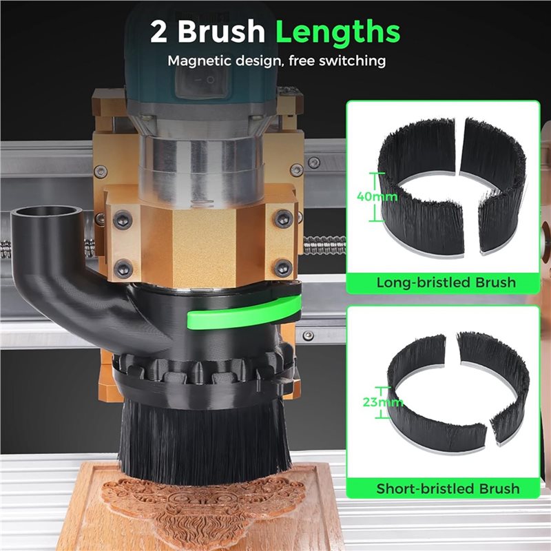 ABLJ 2 Buah Sepatu Debu Diamet - Dust Shoe Cnc ulasan dan harga
