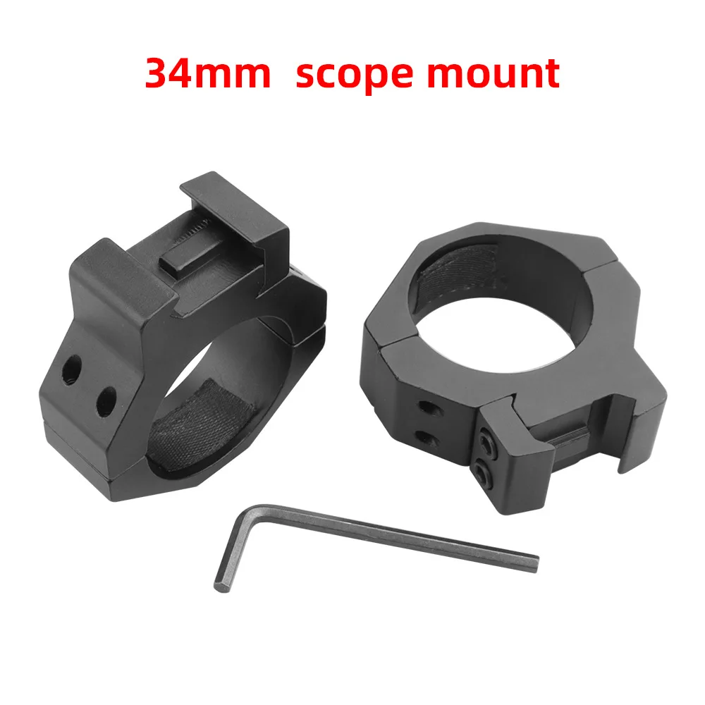 Ring Mount Rifle Scope 35mm/34 - Industrial Laser Gun ulasan dan harga