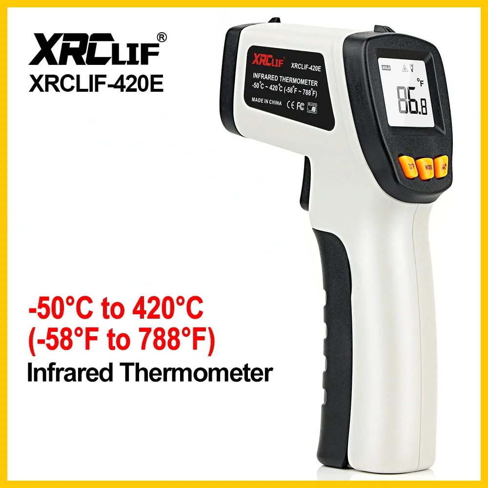 XRCLIF termometer inframerah,  - Industrial Infrared Laser ulasan dan harga
