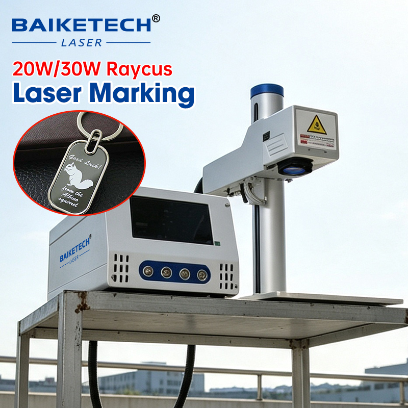 Mesin Penanda Laser Serat 20W/ - Industrial Laser Marking ulasan dan harga