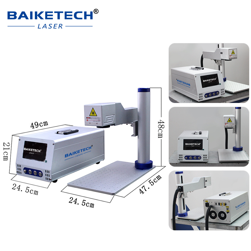 Mesin Penanda Laser Serat 20W/ - Industrial Laser Marking ulasan dan harga