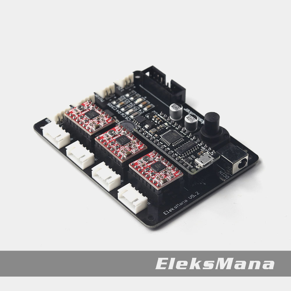 EleksMana SE V5.2 Papan Kontro - Stepper Driver Cnc ulasan dan harga