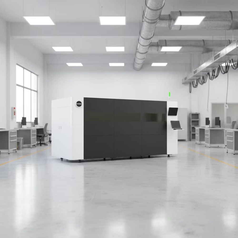 Mesin Pemotong Laser Fiber CNC - Industrial Laser Metal Cutting Machine ulasan dan harga