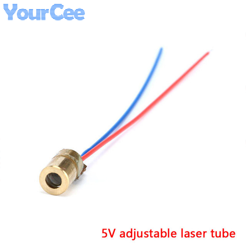2 Buah 650nm 5MW Titik Merah/G - Industrial Laser Head ulasan dan harga