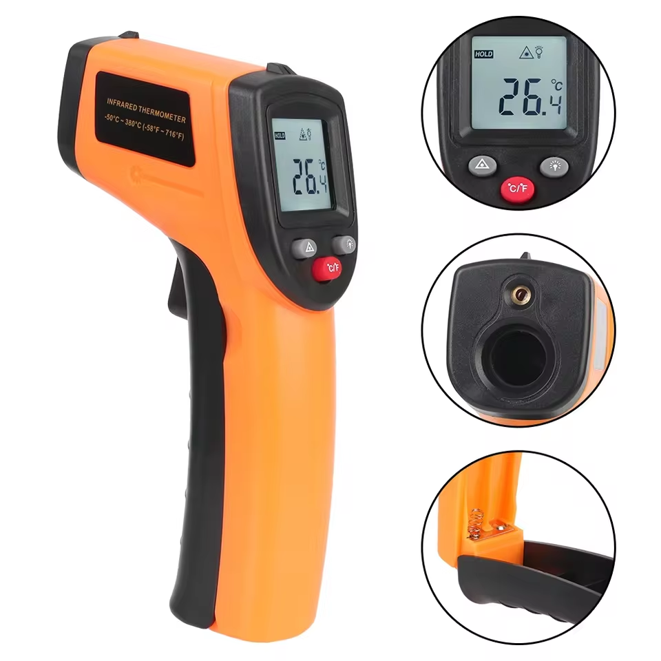 Pistol Termometer Inframerah D - Industrial Infrared Laser ulasan dan harga