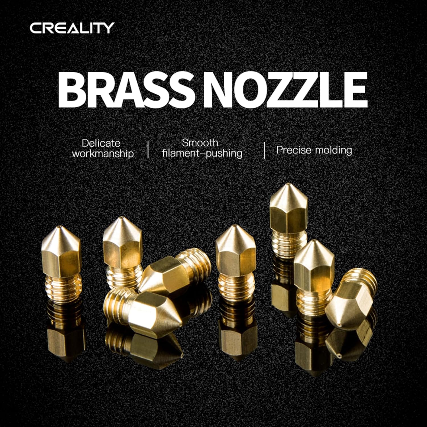 Nozel Resmi Creality Ender 3/E - Creality Printer K1 ulasan dan harga