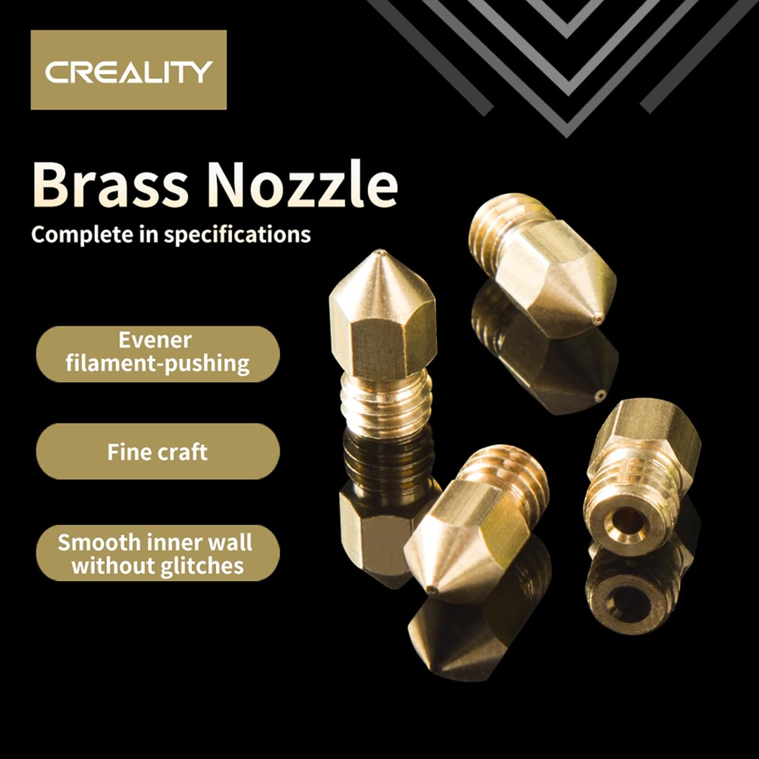Nozel Resmi Creality Ender 3/E - Creality Printer K1 ulasan dan harga