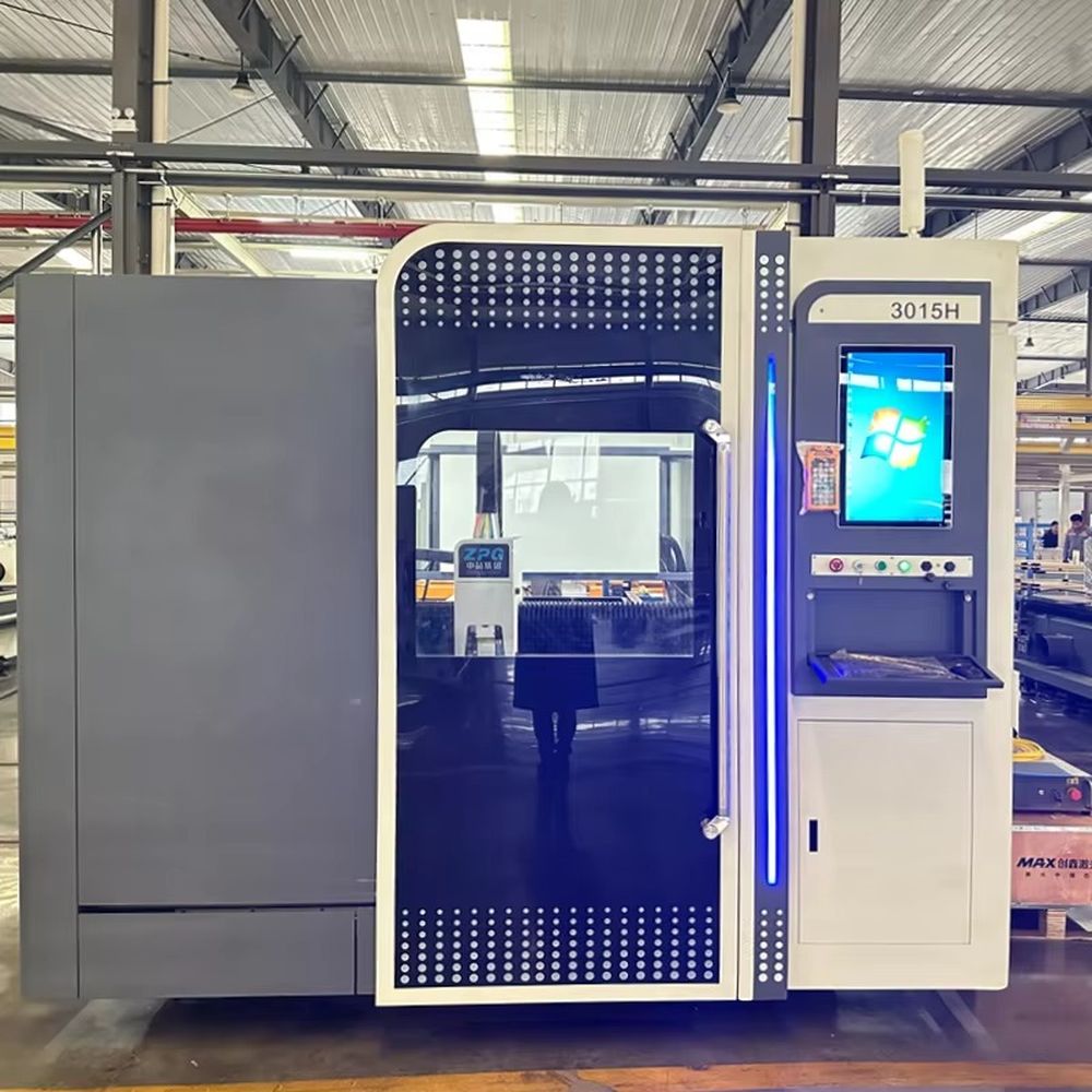 Mesin Pemotong Laser Industri  - Industrial Laser Metal Cutting Machine ulasan dan harga