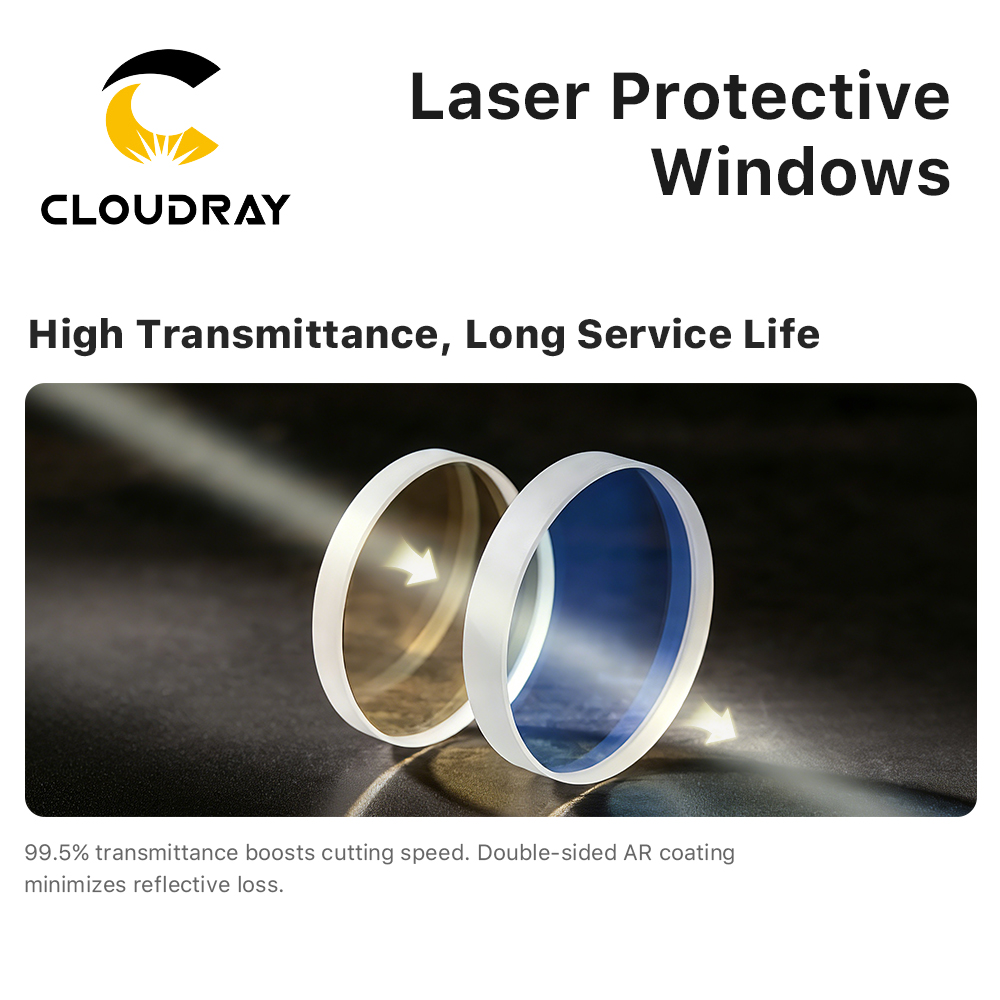 Cloudray 10 Buah Lensa Optik P - Industrial Laser Cutter ulasan dan harga