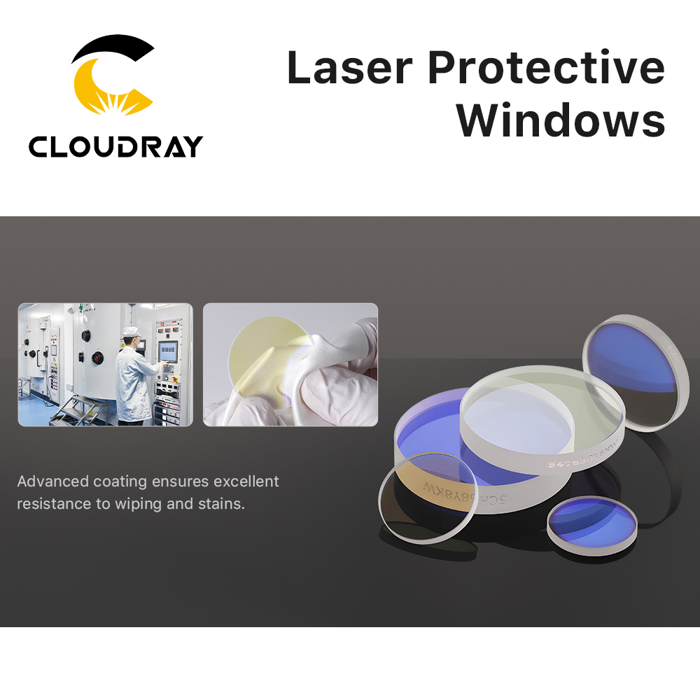 Cloudray 10 Buah Lensa Optik P - Industrial Laser Cutter ulasan dan harga