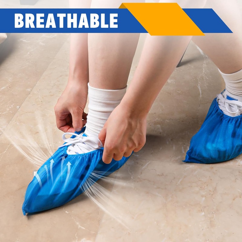 Penutup Sepatu Sekali Pakai Pl - Dust Shoe Cnc ulasan dan harga