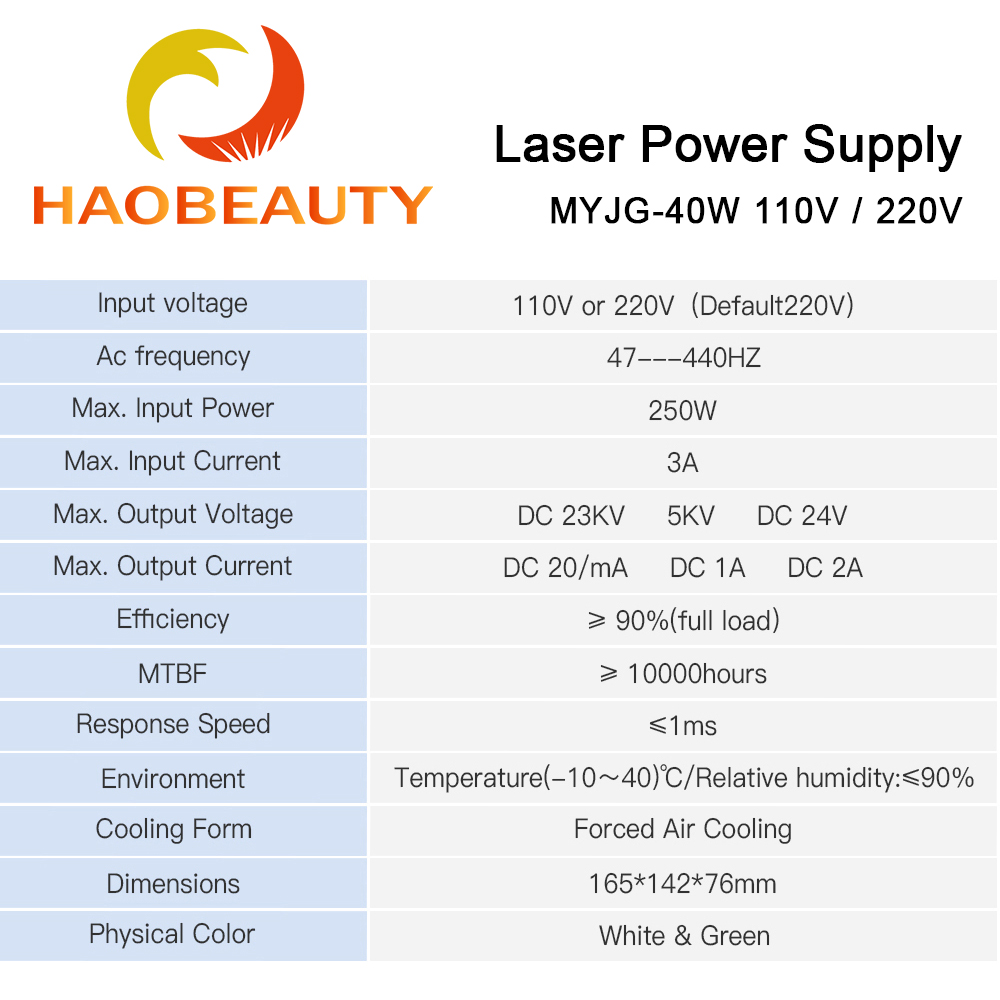 HAOBEAUTY MYJG-40 CO2 Laser, s - Industrial Laser Cutter ulasan dan harga