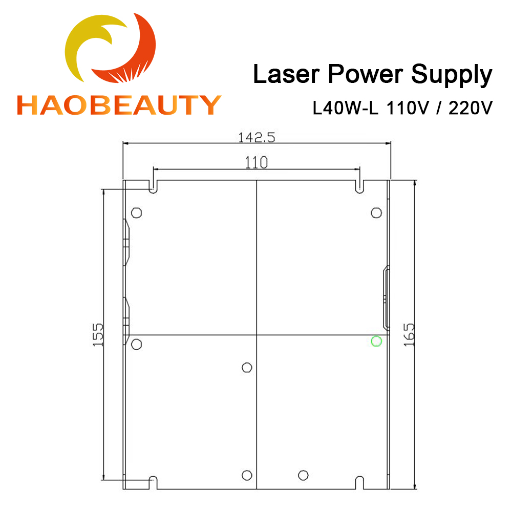 HAOBEAUTY MYJG-40 CO2 Laser, s - Industrial Laser Cutter ulasan dan harga