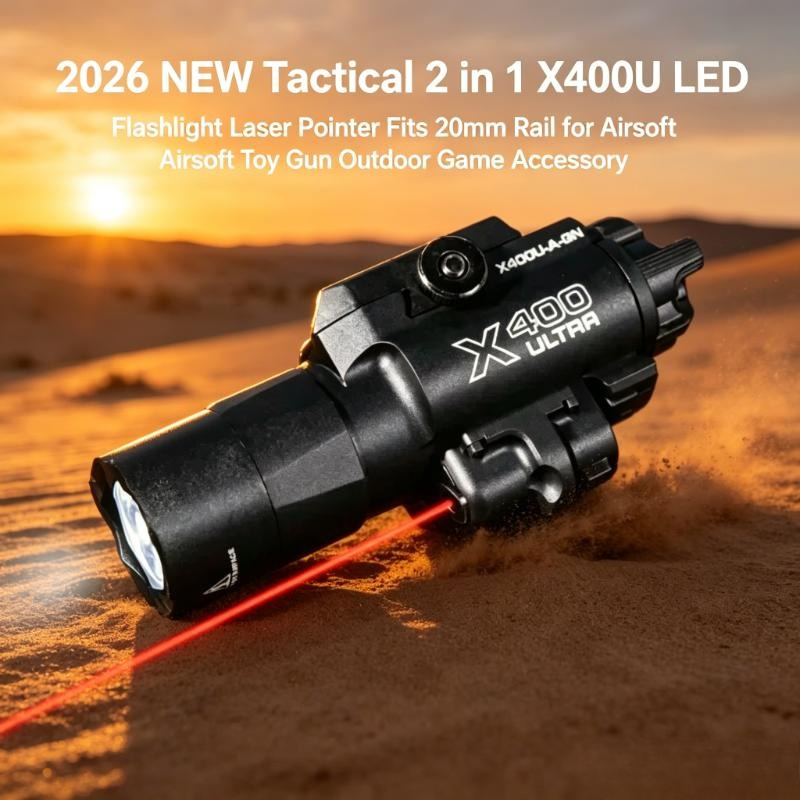 2026 Lampu LED Taktis X300U Ba - Industrial Laser Gun ulasan dan harga