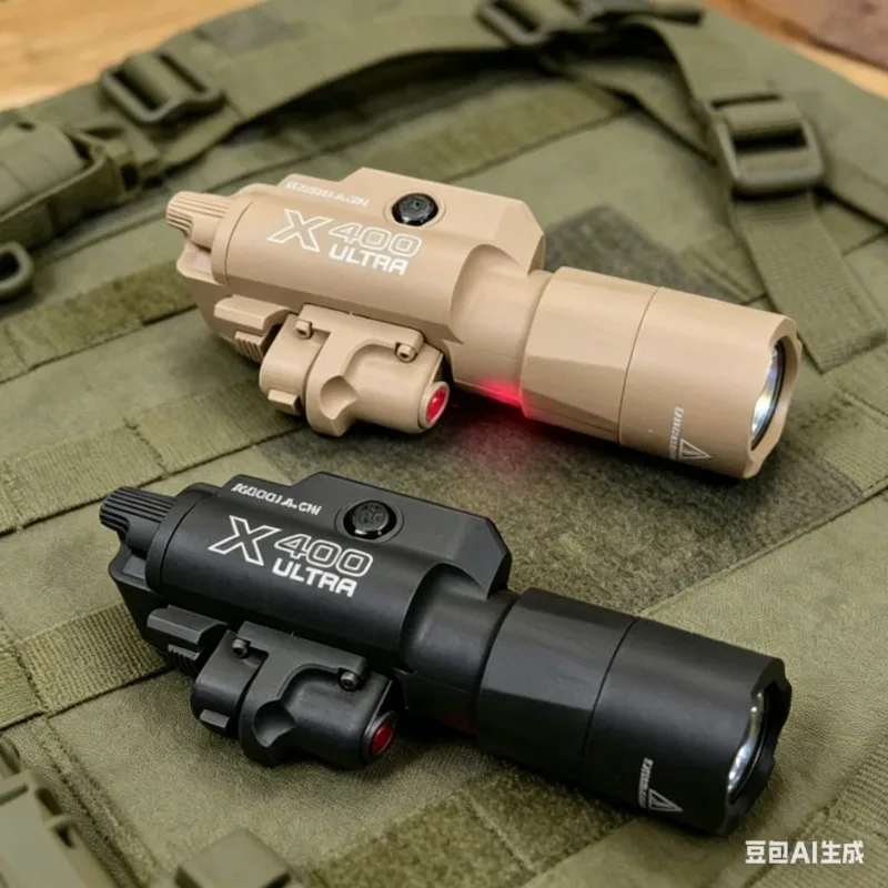 2026 Lampu LED Taktis X300U Ba - Industrial Laser Gun ulasan dan harga