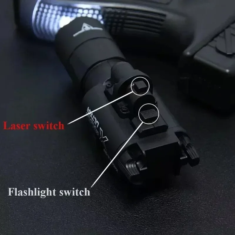 2026 Lampu LED Taktis X300U Ba - Industrial Laser Gun ulasan dan harga