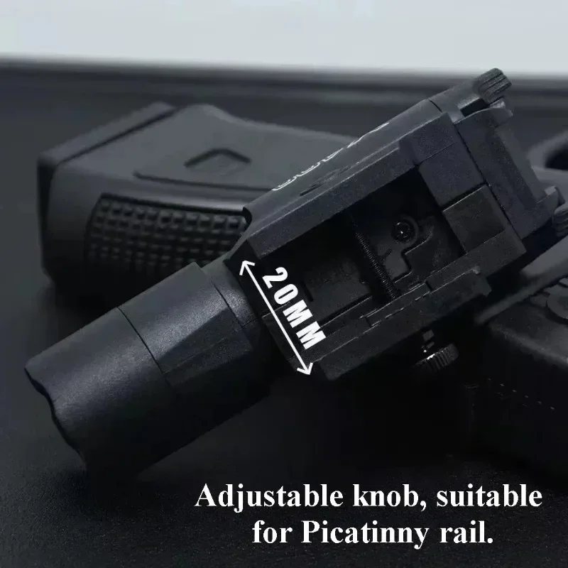 2026 Lampu LED Taktis X300U Ba - Industrial Laser Gun ulasan dan harga
