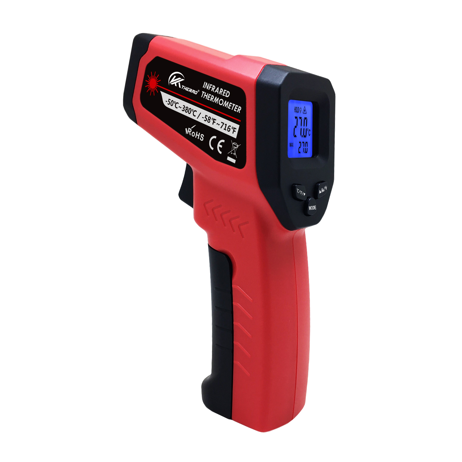 Termometer elektronik industri - Industrial Infrared Laser ulasan dan harga