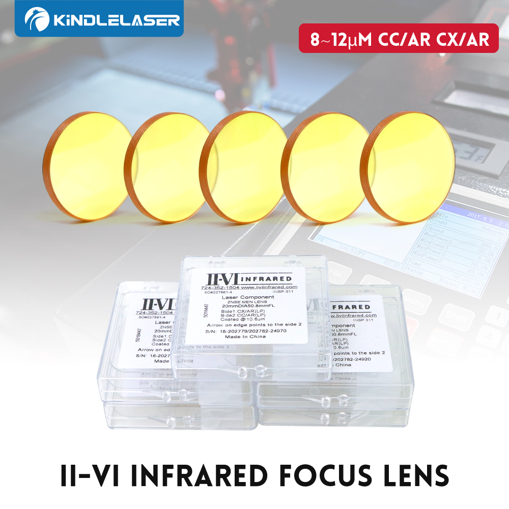 Lensa Fokus Laser CO2 Inframer - Industrial Infrared Laser ulasan dan harga