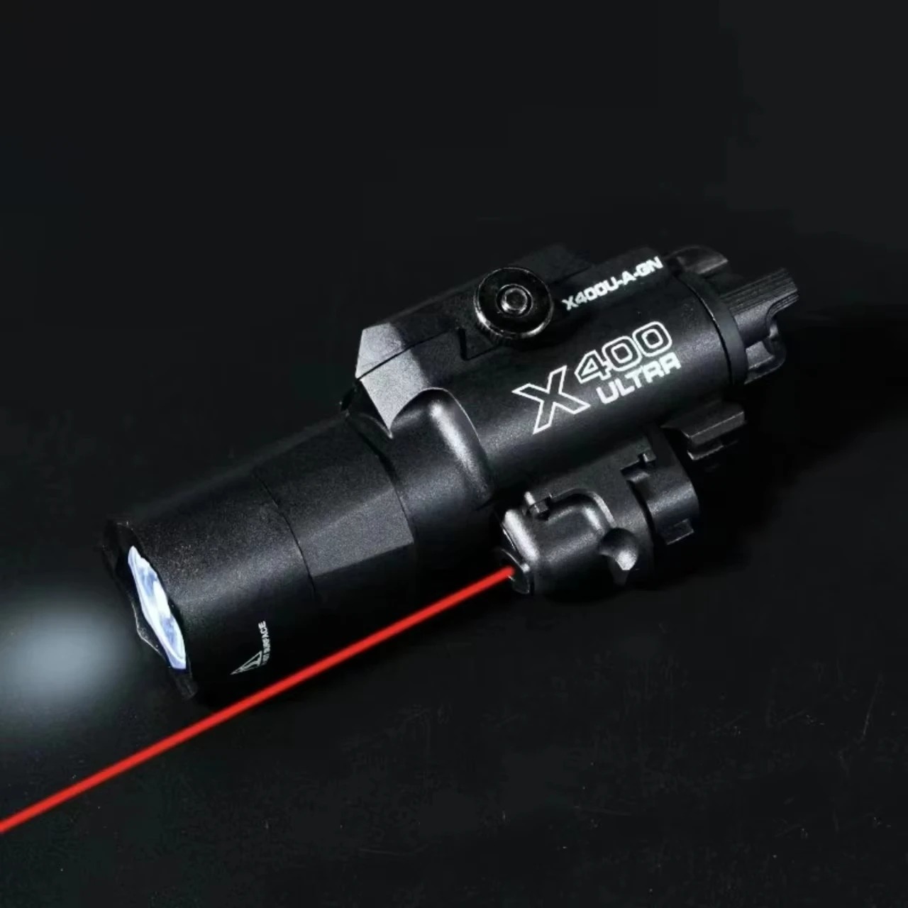 X400U 2 in 1 Senter Laser Poin - Industrial Laser Gun ulasan dan harga