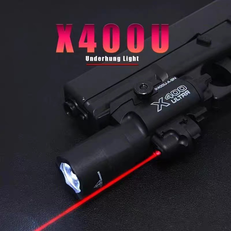X400U 2 in 1 Senter Laser Poin - Industrial Laser Gun ulasan dan harga