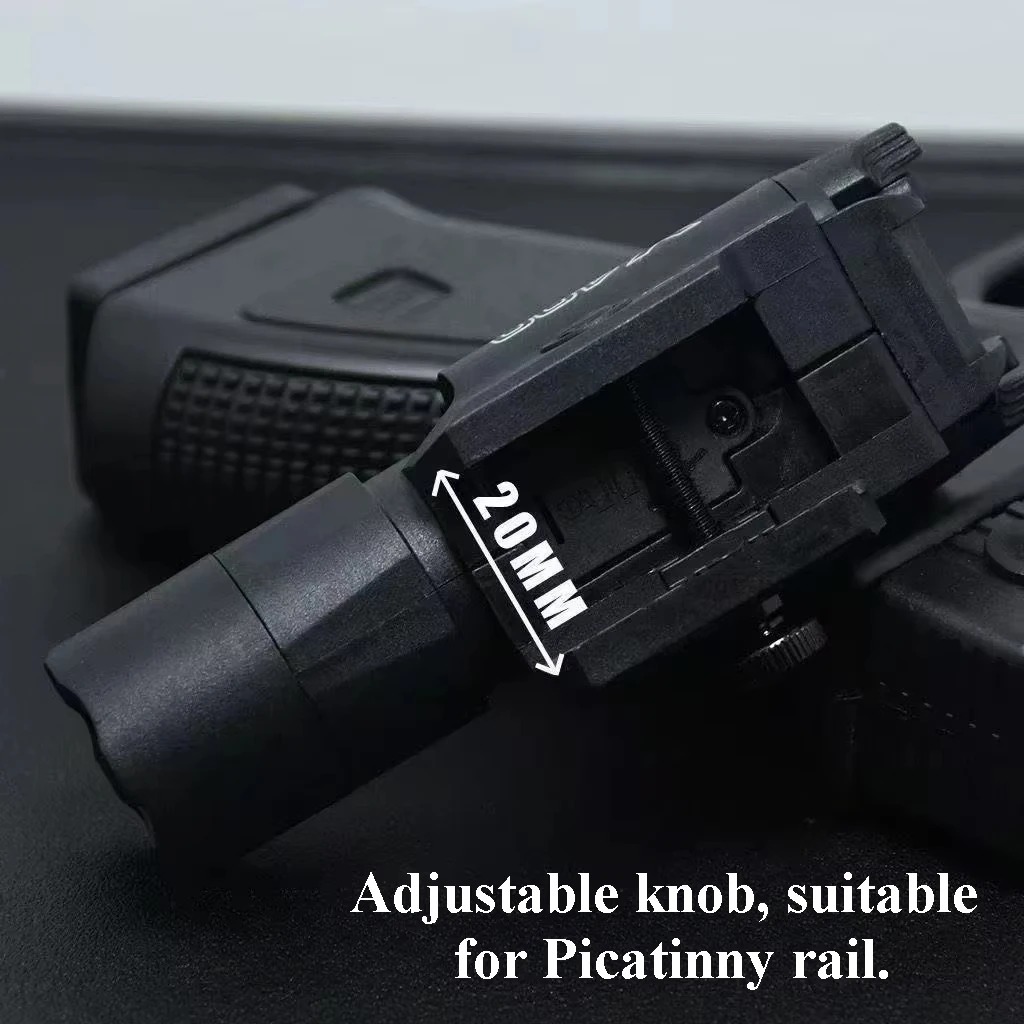 X400U 2 in 1 Senter Laser Poin - Industrial Laser Gun ulasan dan harga