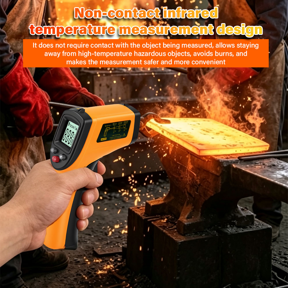 Termometer Inframerah Digital  - Industrial Infrared Laser ulasan dan harga