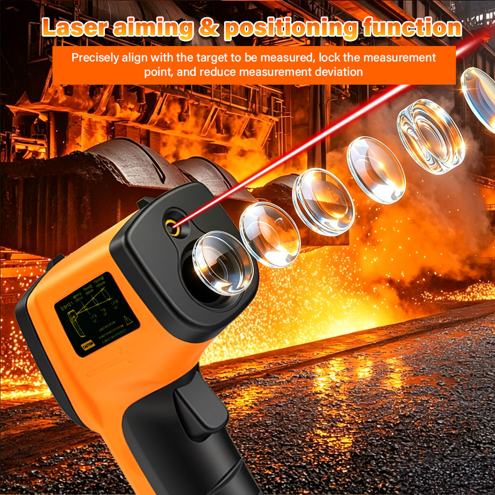 Termometer Inframerah Digital  - Industrial Infrared Laser ulasan dan harga