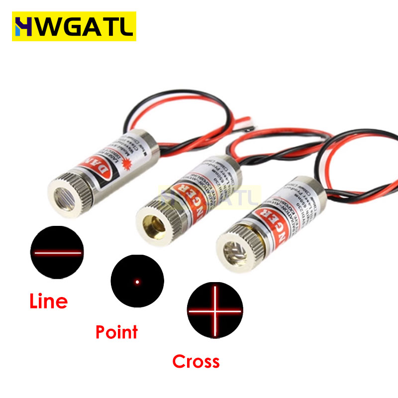 650nm 5MW Titik Merah/Garis/Mo - Industrial Laser Head ulasan dan harga