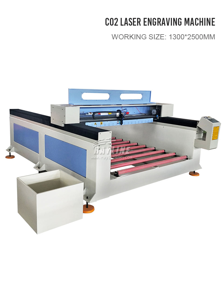 Mesin Pemotong Laser CO2 150W  - Industrial Laser Metal Cutting Machine ulasan dan harga