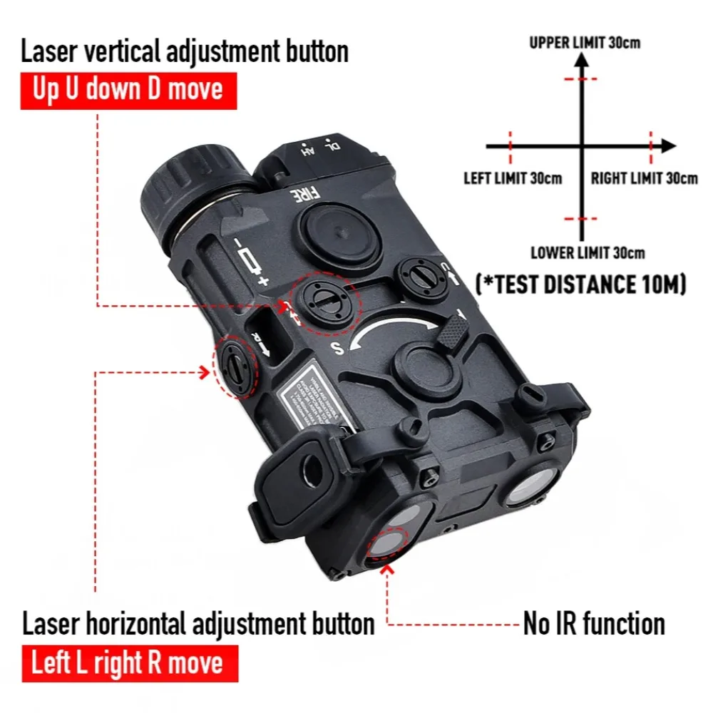 Senter LED Taktis OGL Nilon Pl - Industrial Laser Gun ulasan dan harga