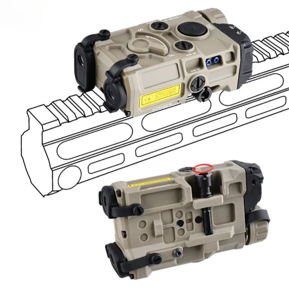 Senter LED Taktis OGL Nilon Pl - Industrial Laser Gun ulasan dan harga