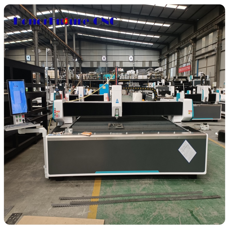 Mesin Pemotong Laser Serat yan - Industrial Laser Head ulasan dan harga