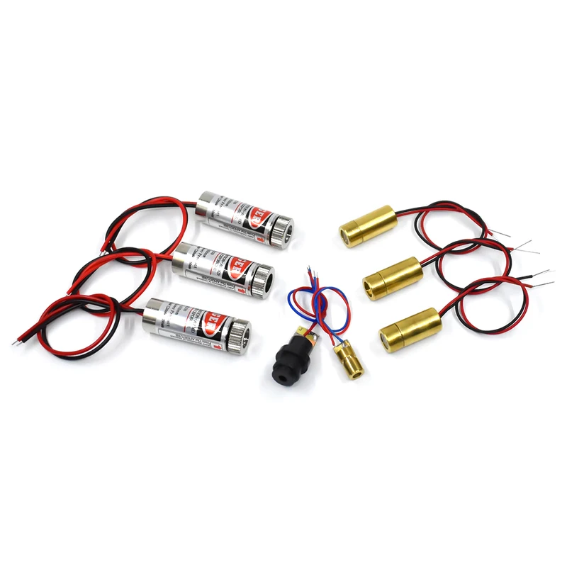 1 Buah Modul Laser Garis Merah - Industrial Laser Head ulasan dan harga
