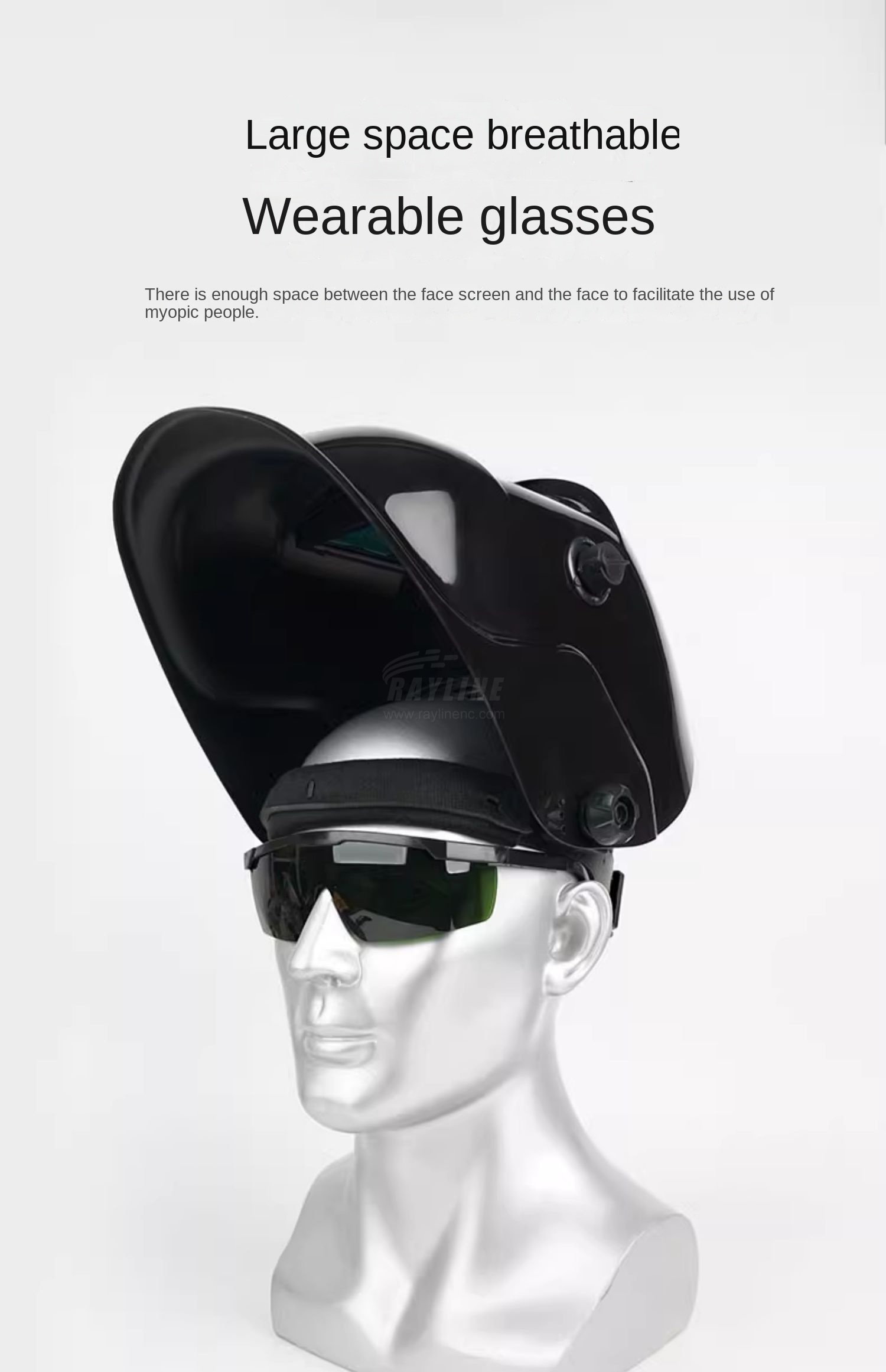 Helm Pelindung Laser Helm Kese - Industrial Laser Head ulasan dan harga
