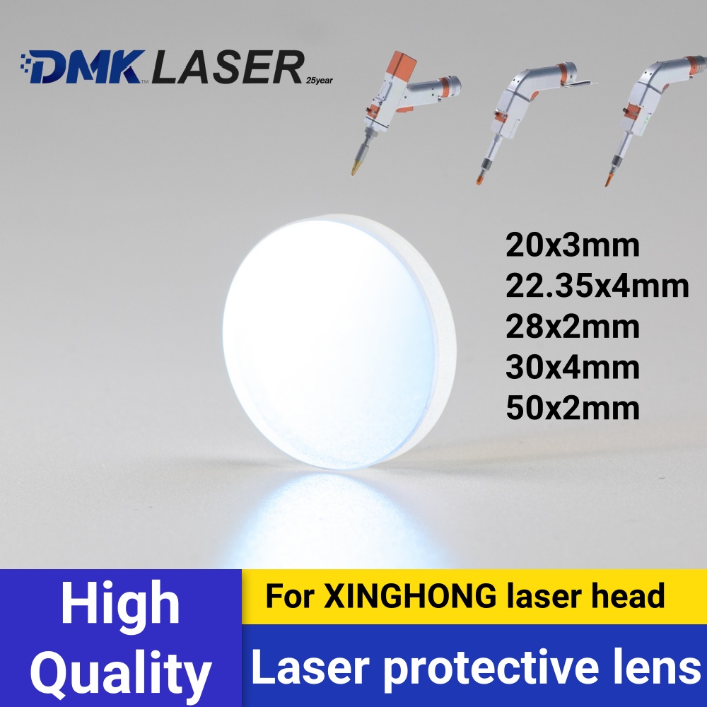 Lensa Pelindung Laser DMK XING - Industrial Laser Head ulasan dan harga