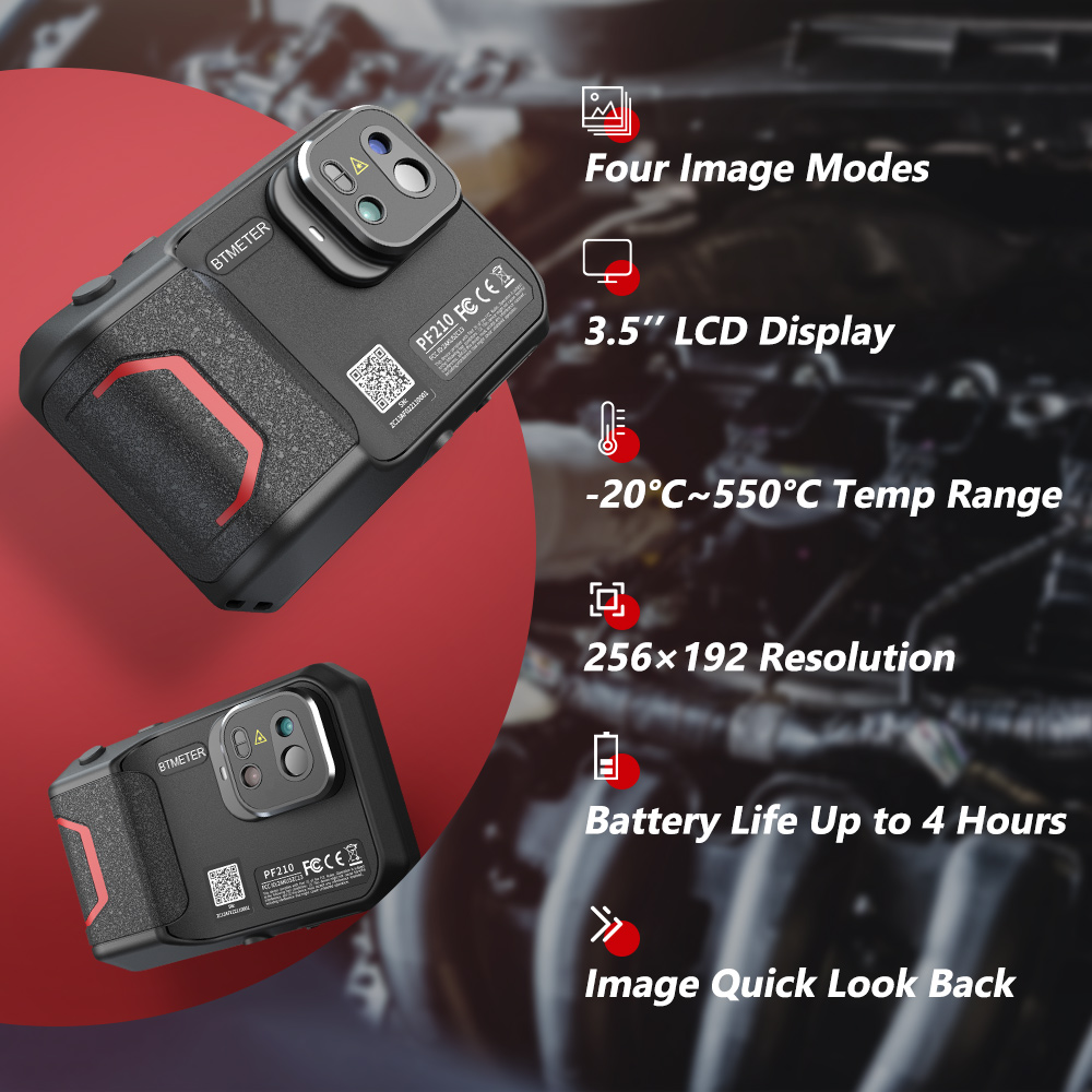 Panduan Kamera Termal 256x192  - Industrial Infrared Laser ulasan dan harga