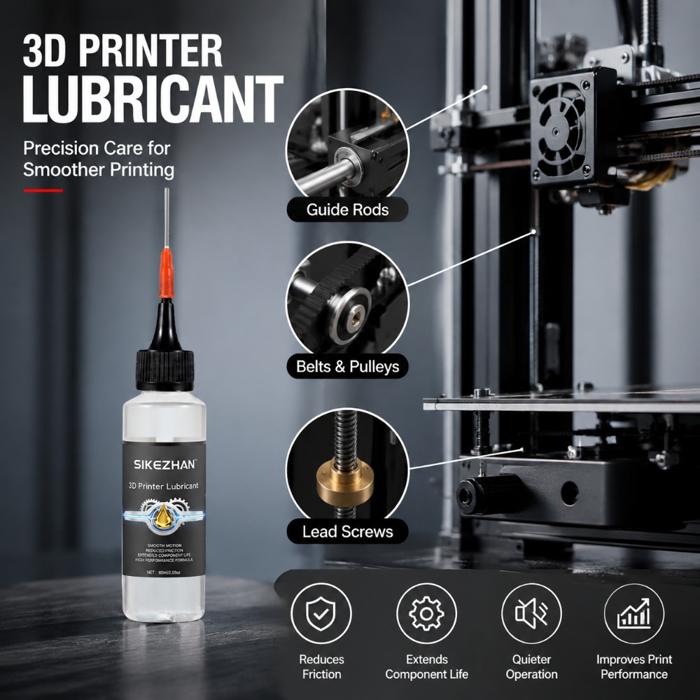 Pelumas Rel Printer 3D untuk B - Creality Printer K1 ulasan dan harga