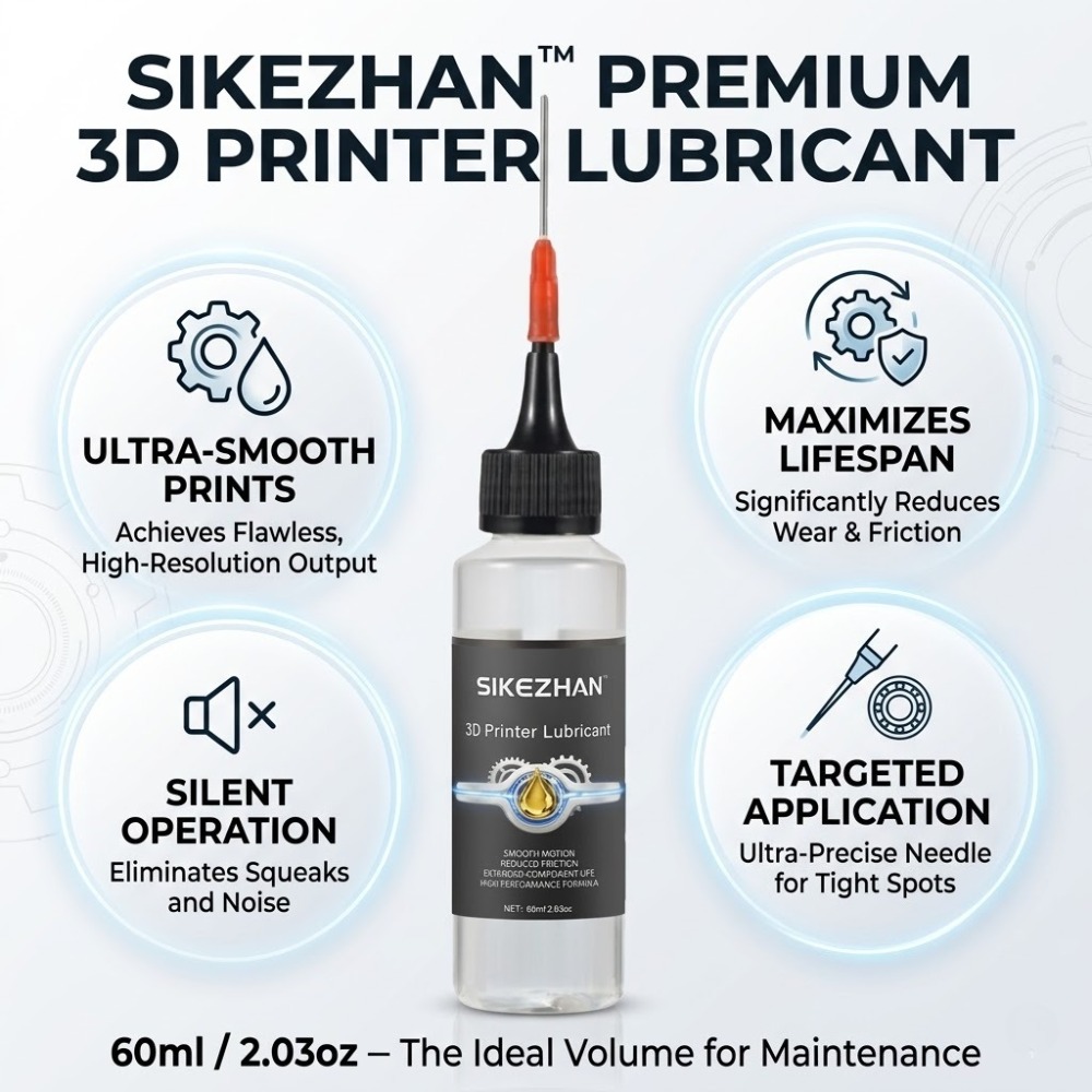 Pelumas Rel Printer 3D untuk B - Creality Printer K1 ulasan dan harga